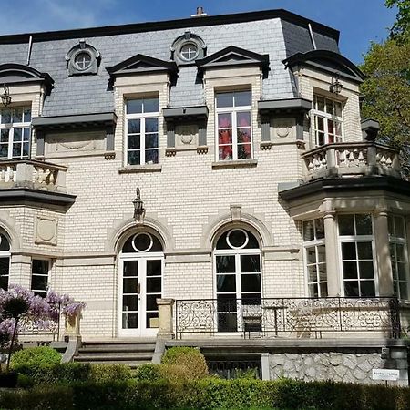 Les Grands Arbres Bed & Breakfast Bruxelles Exterior foto