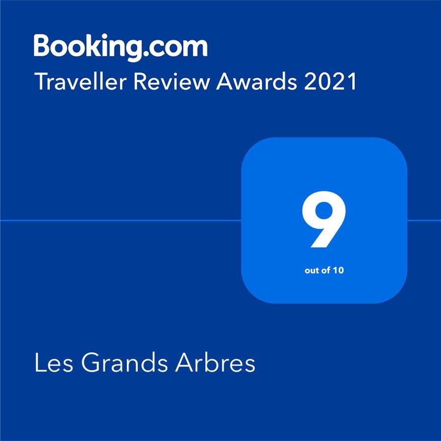 Les Grands Arbres Bed & Breakfast Bruxelles Exterior foto
