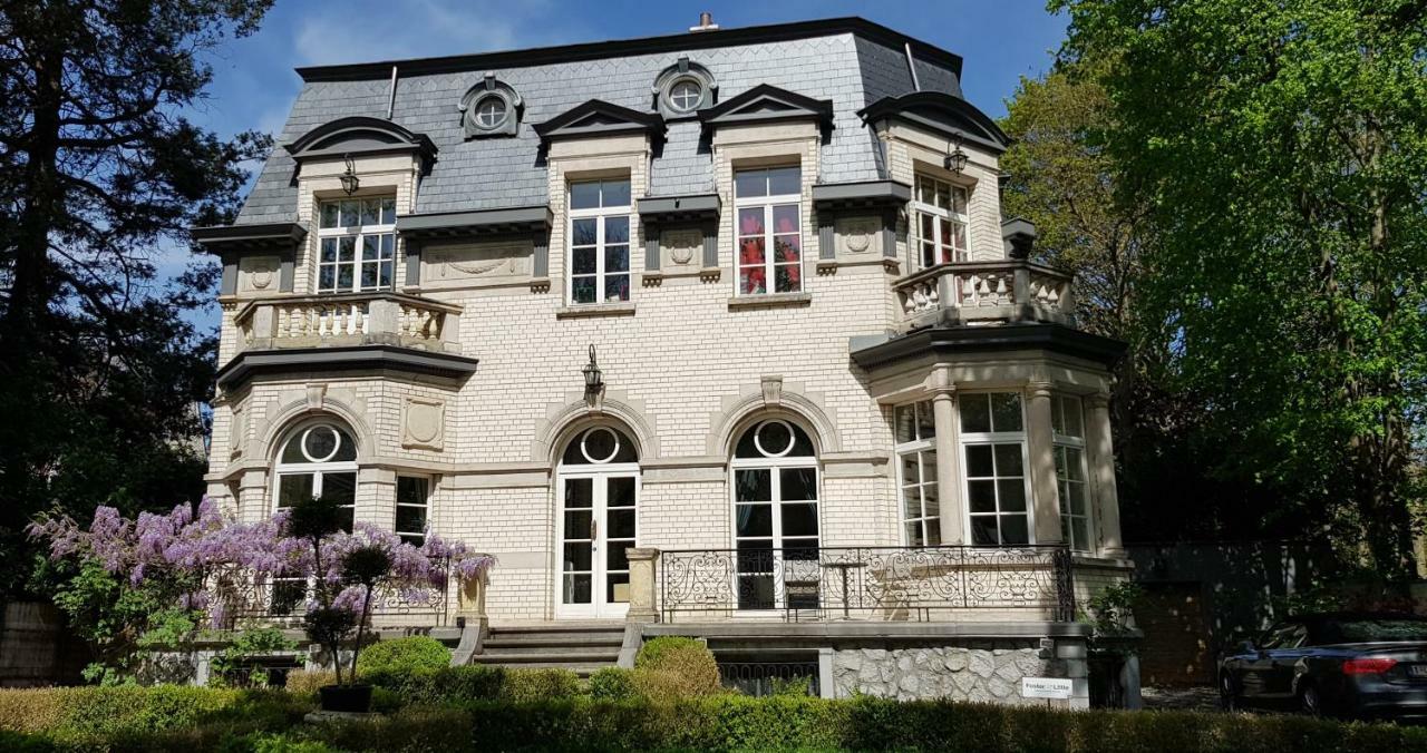 Les Grands Arbres Bed & Breakfast Bruxelles Exterior foto