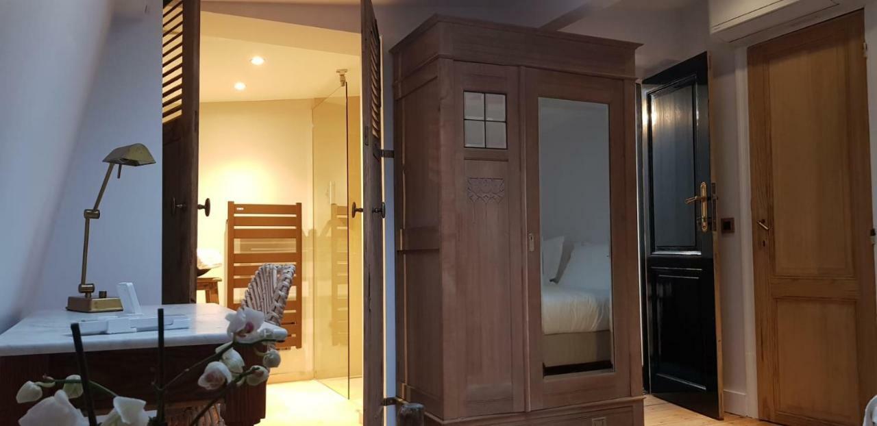 Les Grands Arbres Bed & Breakfast Bruxelles Exterior foto