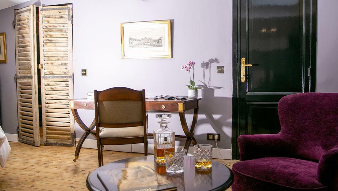 Les Grands Arbres Bed & Breakfast Bruxelles Exterior foto