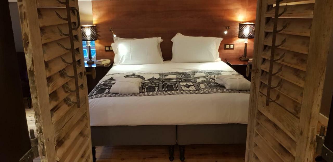 Les Grands Arbres Bed & Breakfast Bruxelles Exterior foto