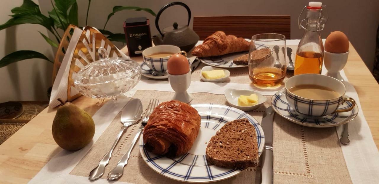 Les Grands Arbres Bed & Breakfast Bruxelles Exterior foto